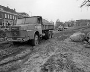45251 Afbeelding van de werkzaamheden ten behoeve van de demping van de Stadsbuitengracht te Utrecht, ter hoogte van de ...